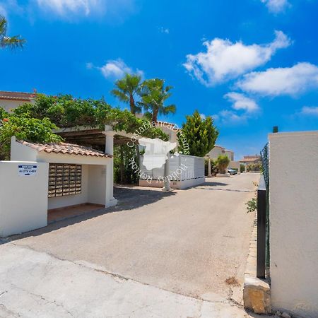 Casas de TorratCostablancadreams Casa Alis In Calpe别墅 外观 照片