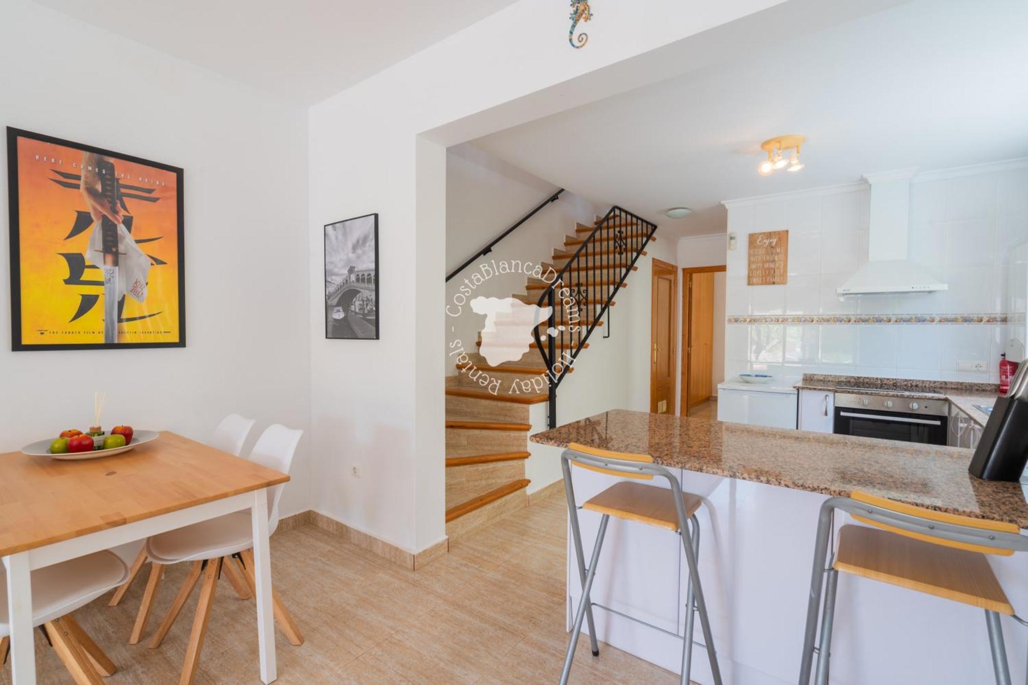 Casas de TorratCostablancadreams Casa Alis In Calpe别墅 外观 照片