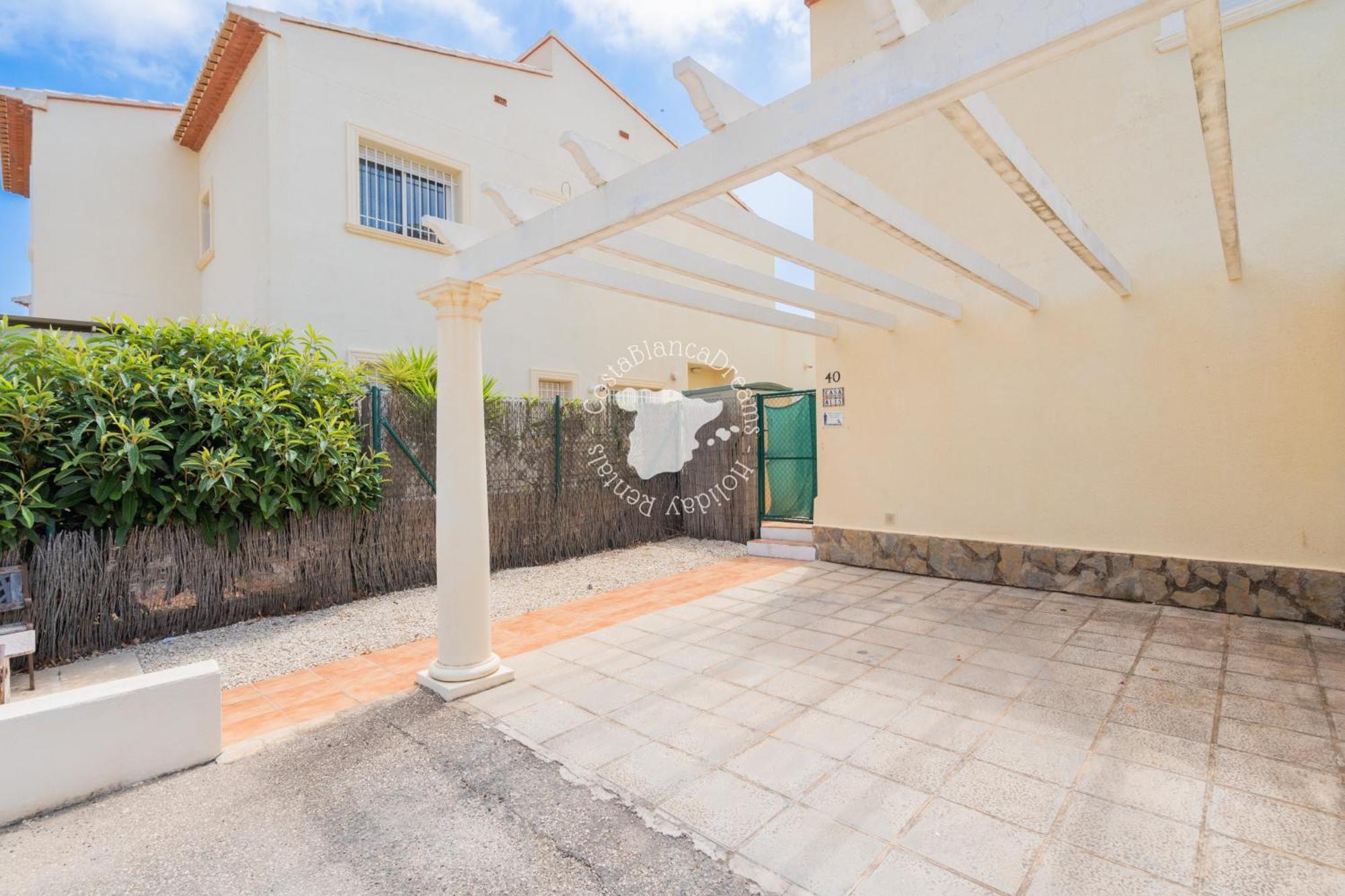 Casas de TorratCostablancadreams Casa Alis In Calpe别墅 外观 照片