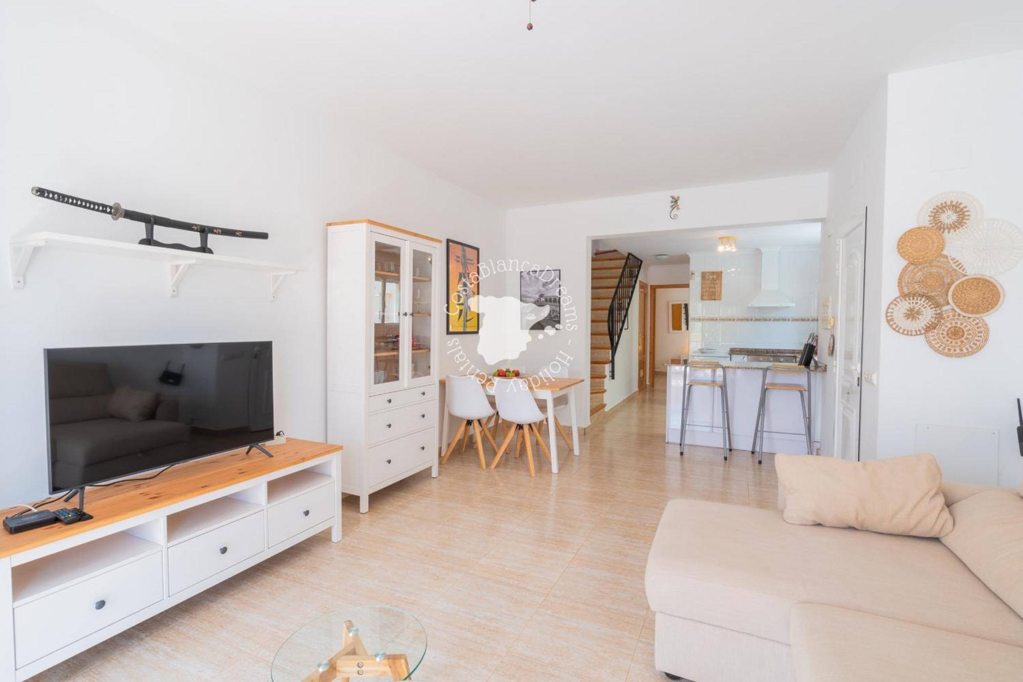 Casas de TorratCostablancadreams Casa Alis In Calpe别墅 外观 照片