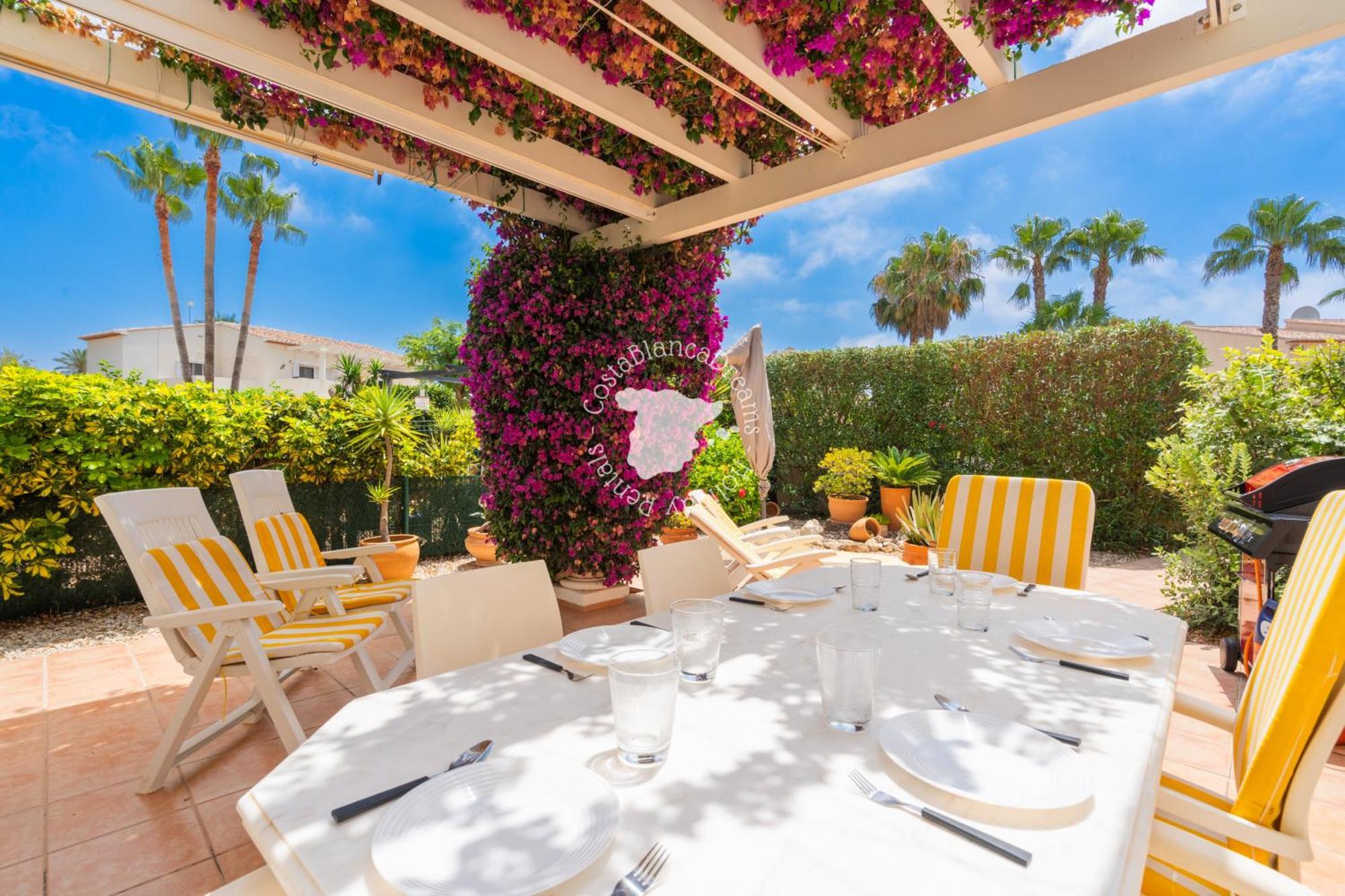 Casas de TorratCostablancadreams Casa Alis In Calpe别墅 外观 照片
