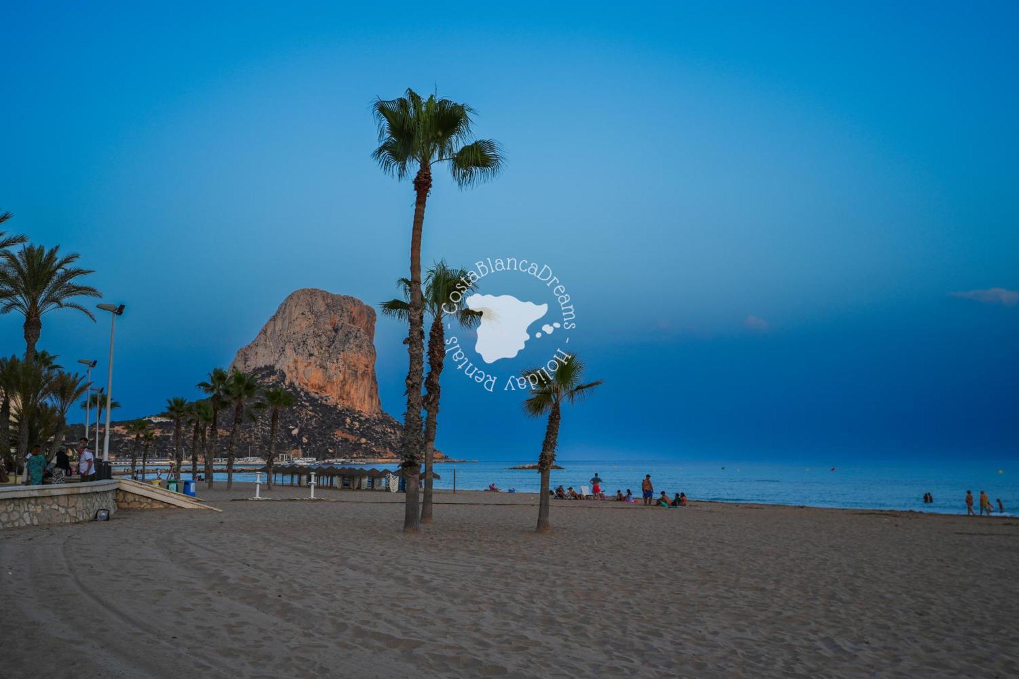 Casas de TorratCostablancadreams Casa Alis In Calpe别墅 外观 照片